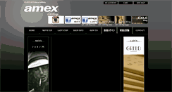 Desktop Screenshot of amexclothing.com